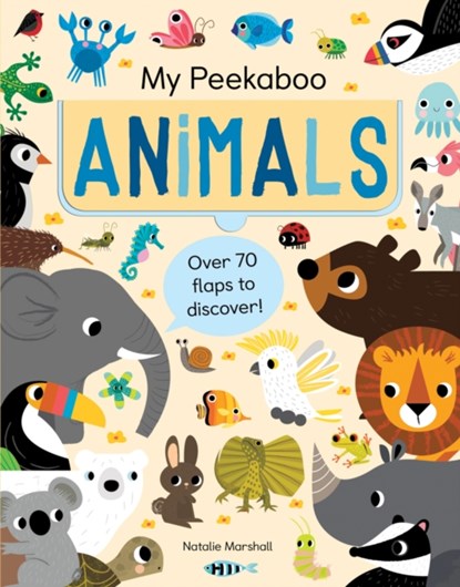 My Peekaboo Animals, Nicola Edwards - Paperback - 9781848577220
