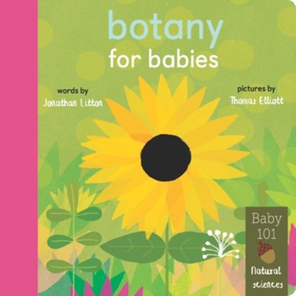 Botany for Babies, Jonathan Litton - Gebonden - 9781848577367