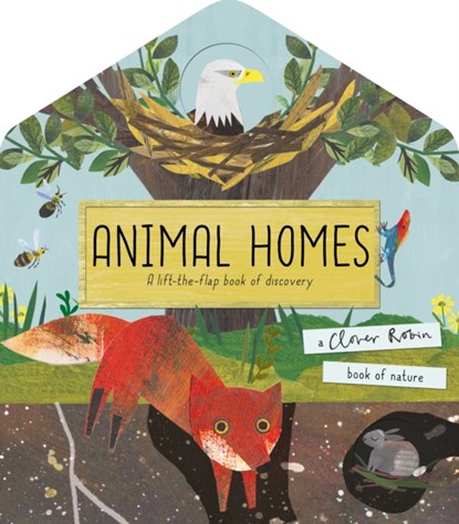 Animal Homes, Libby Walden ; Clover Robin - Paperback - 9781848578418