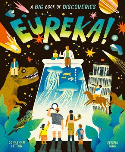 Eureka!, Wenjia Tang ; Jonathan Litton - Gebonden - 9781848579422