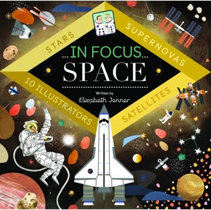 In Focus Space, Elizabeth Jenner - Gebonden - 9781848579439
