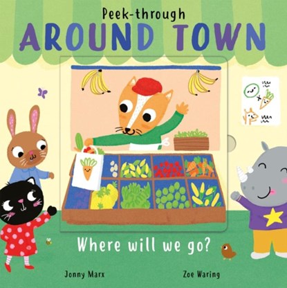 Around Town, Zoe Waring ; Jonny Marx - Gebonden - 9781848579750