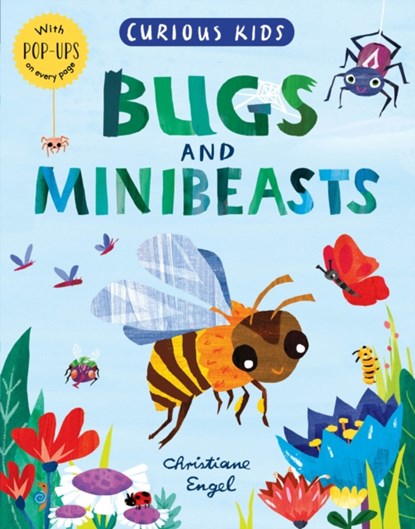 Curious Kids: Bugs and Minibeasts, Jonny Marx - Gebonden - 9781848579880