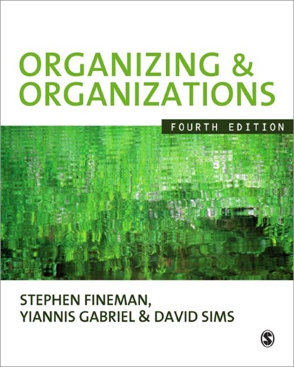 Organizing & Organizations, Stephen Fineman ; Yiannis Gabriel ; David B P Sims - Paperback - 9781848600867
