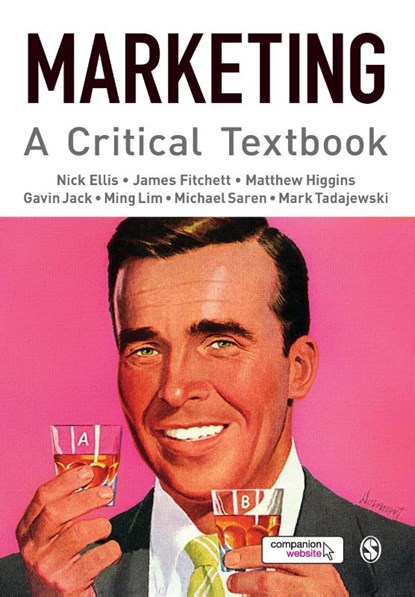 Marketing, Nick Ellis ; James Fitchett ; Matthew Higgins ; Gavin Jack - Paperback - 9781848608788