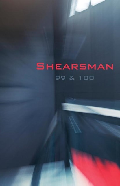 Shearsman 99 & 100, Tony Frazer - Paperback - 9781848613331