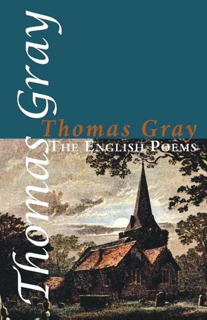 The English Poems, Thomas Gray - Paperback - 9781848613577