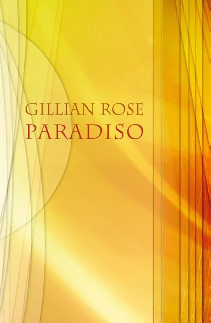 Paradiso, Gillian Rose - Paperback - 9781848614345