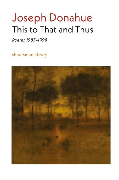 This to That and Thus, Joseph Donahue - Paperback - 9781848619838