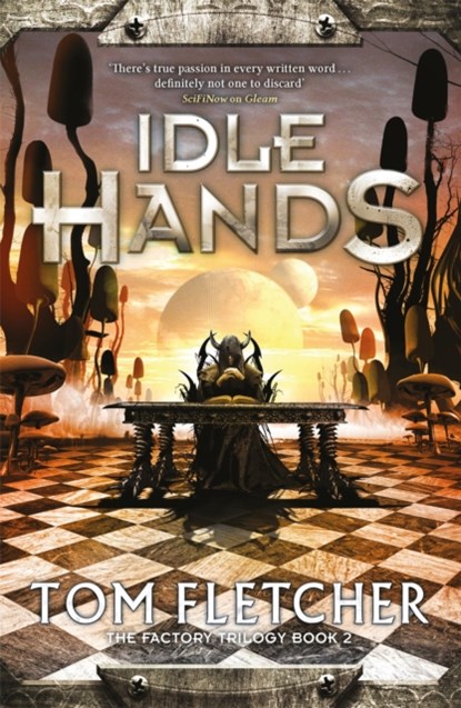 Idle Hands, Tom Fletcher - Gebonden - 9781848662568