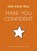 This Book Will Make You Confident, Jessamy Hibberd ; Jo Usmar - Paperback - 9781848662858