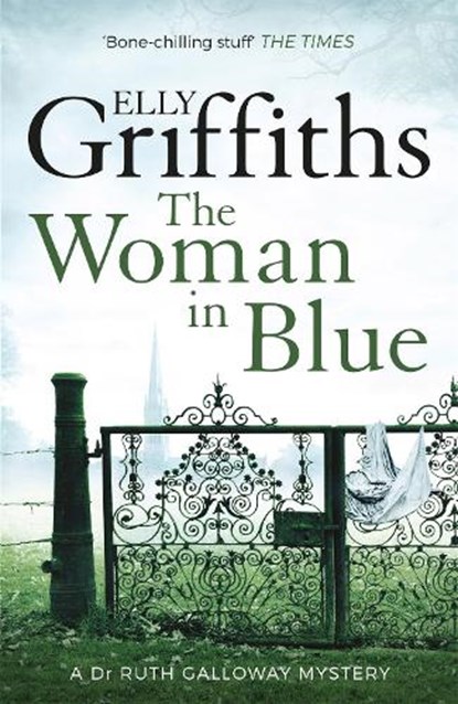 The Woman In Blue, Elly Griffiths - Paperback - 9781848663374