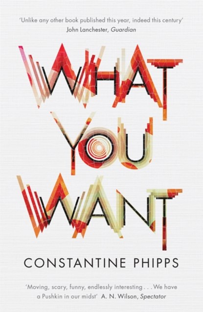What You Want, Constantine Phipps - Paperback - 9781848664371