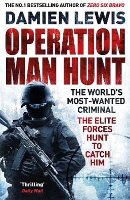 Operation Man Hunt, LEWIS,  Damien - Paperback - 9781848665415