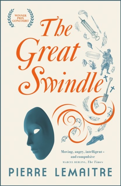 The Great Swindle, Pierre Lemaitre - Paperback - 9781848665798