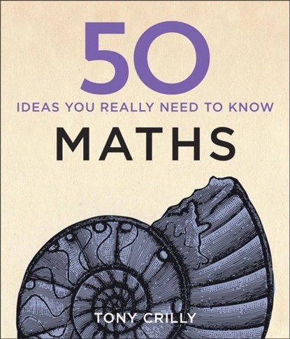 50 Maths Ideas You Really Need to Know, Tony Crilly - Gebonden Gebonden - 9781848667051