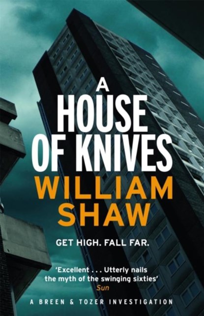 A House of Knives, William Shaw - Paperback - 9781848667426