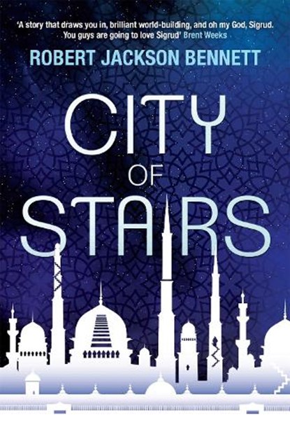 City of Stairs, Robert Jackson Bennett - Paperback - 9781848667983