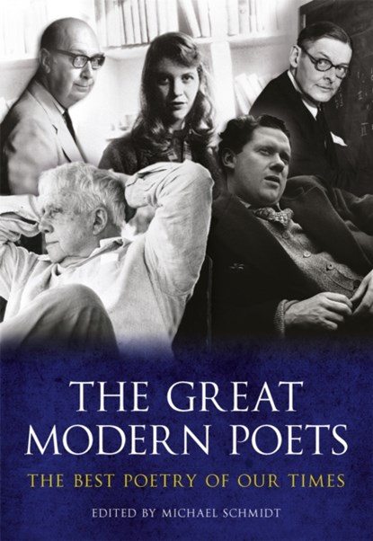 The Great Modern Poets, Michael Schmidt - Paperback - 9781848668669