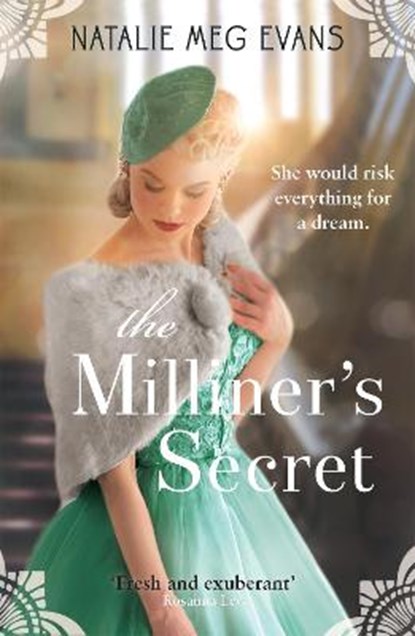 The Milliner's Secret, MEG EVANS,  Natalie - Paperback - 9781848669116