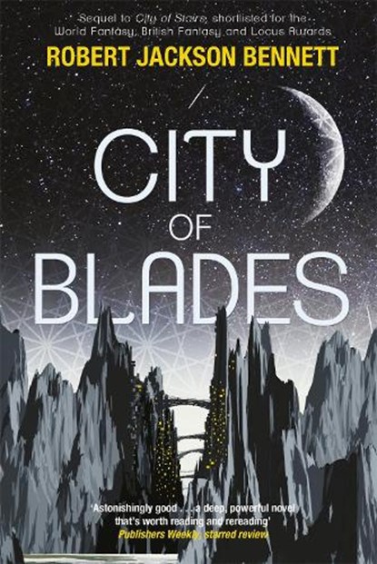 City of Blades, Robert Jackson Bennett - Paperback - 9781848669598
