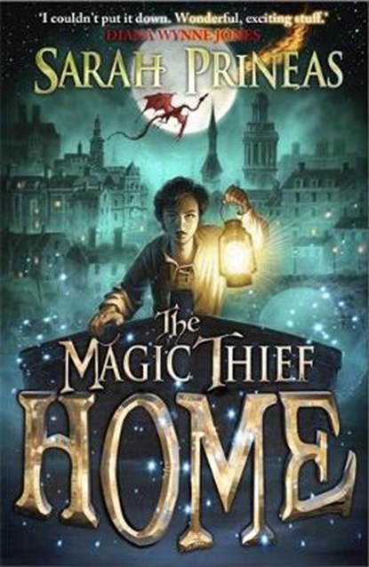 The Magic Thief: Home, PRINEAS,  Sarah - Paperback - 9781848669963