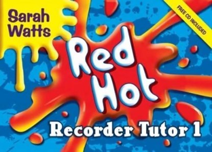 Red Hot Recorder Tutor 1 - Student Copy, niet bekend - Paperback - 9781848670631