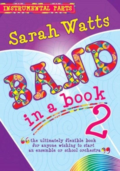 Band in a Book 2 - Instrument Parts, niet bekend - Paperback - 9781848670822