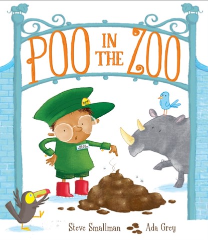 Poo in the Zoo, Steve Smallman - Gebonden Gebonden - 9781848691377