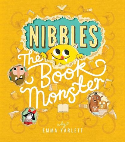 Nibbles the Book Monster, Emma Yarlett - Gebonden - 9781848691933
