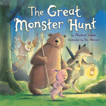 The Great Monster Hunt, Norbert Landa - Paperback - 9781848698086