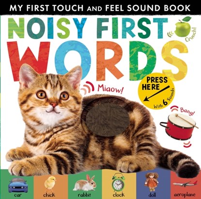Noisy First Words, Libby Walden - Paperback - 9781848698499