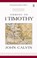 Sermons on 1 Timothy, CALVIN,  John - Gebonden - 9781848717992