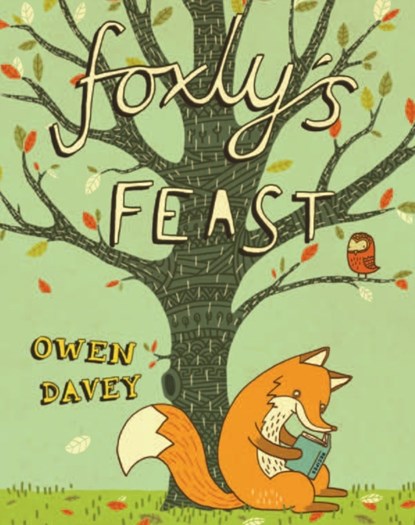 Foxly's Feast, Owen Davey - Paperback - 9781848771321