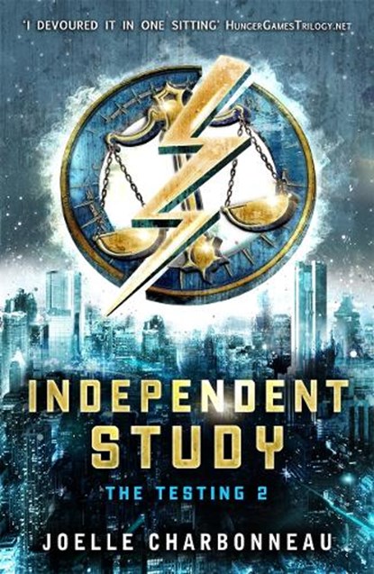 The Testing 2: Independent Study, Joelle Charbonneau - Paperback - 9781848771680