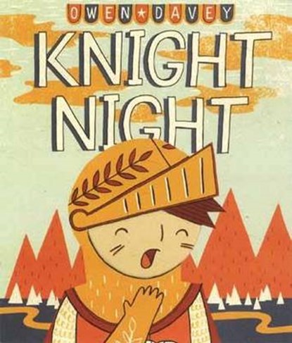 Knight Night, DAVEY,  Owen - Gebonden - 9781848772182