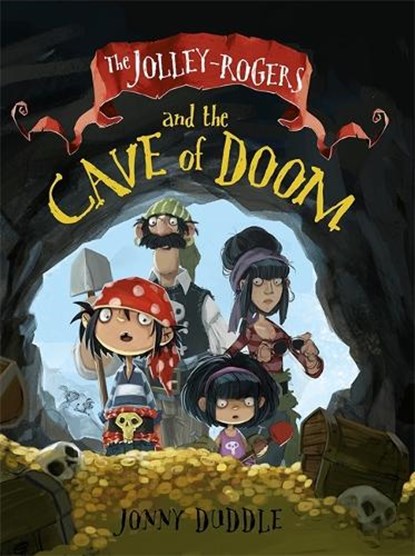 The Jolley-Rogers and the Cave of Doom, Jonny Duddle - Paperback - 9781848772410