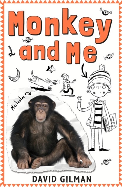Monkey and Me, GILMAN,  David - Paperback - 9781848773356