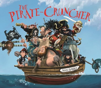 The Pirate Cruncher, Jonny Duddle - Paperback - 9781848773769