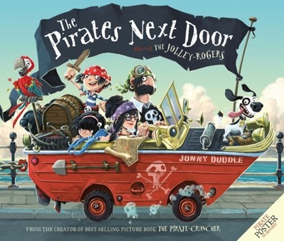 The Pirates Next Door, Jonny Duddle - Paperback - 9781848773929