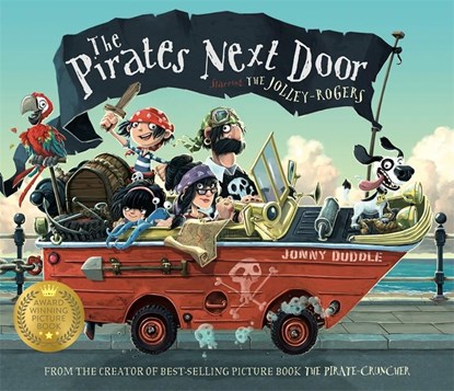 The Pirates Next Door, Jonny Duddle - Paperback - 9781848773929