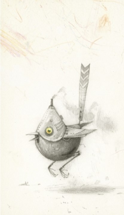 Shaun Tan Notebook - Bee Eater (Yellow), Shaun Tan - Gebonden - 9781848775732