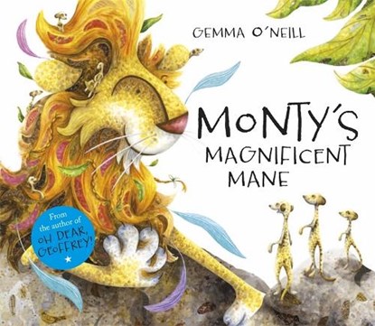 Monty's Magnificent Mane, Gemma O'Neill - Gebonden - 9781848778825