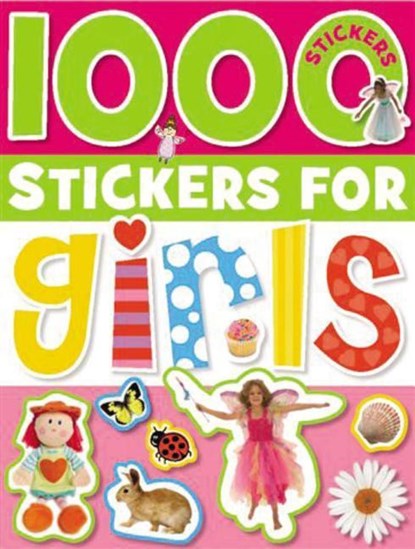 STICKER BK-1000 STICKERS FOR G, Make Believe Ideas Ltd - Paperback - 9781848790711