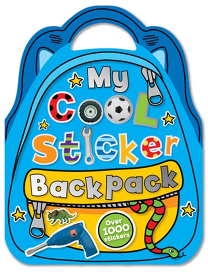 My Cool Sticker Backpack, Make Believe Ideas - Paperback - 9781848793927