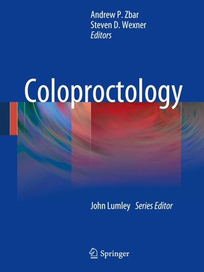 Coloproctology, Steven D. Wexner ; Andrew P. Zbar - Gebonden - 9781848827554