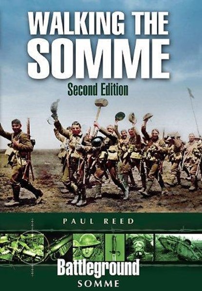 Walking the Somme, Paul Reed - Paperback - 9781848844735