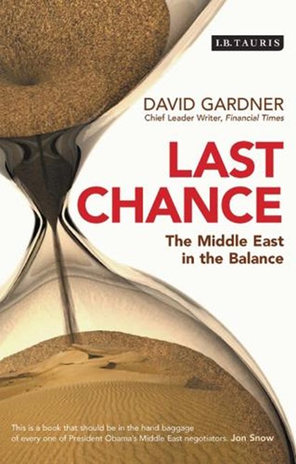 Last Chance, David Gardner - Paperback - 9781848857438
