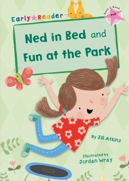 Ned in Bed and Fun at the Park, Jill Atkins - Paperback - 9781848862852
