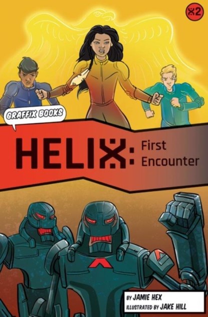 Helix: First Encounter (Graphic Reluctant Reader), Jamie Hex - Paperback - 9781848863156
